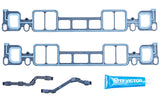 Kit de juntas para multiple para motor gasolina GM V8 5.7L 350 Sistema T.B.I. Vortec Vin R 1997-01 Pick Up part: KMU-41259-1