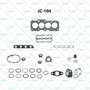 Juego de juntas Audi TT (07-10). part: JC-104