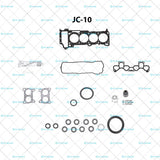 Juego de juntas Nissan L4 1.8L (1769cc) DOHC 16V QG18DE (00-06) Almera part: JC-10
