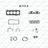 Juego de juntas Chrysler/Hyundai L4 1.1L (1086cc) SOHC 12V G4HG (05-11) Atos part: JC-111-2