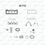 Juego de juntas Chrysler/Hyundai L4 1.5L (1468cc) SOHC 12V G4EB (03-06) Verna Accent part: JC-112
