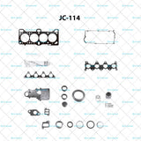 Juego de juntas Chrysler/Hyundai L4 1.4L (1399cc) DOHC 16V VIN A (06-11) Attitude part: JC-114