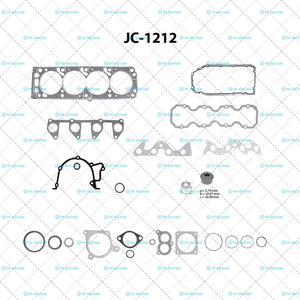 Juego de juntas C22NE (1997-06) Camioneta Luv part: JC-1212