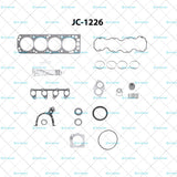 Juego de juntas CON MÚLTIPLE DE ADMISIÓN TIPO PLÁSTICO / WITH PLASTIC TYPE INTAKE MANIFOLD GASKET part: JC-1226