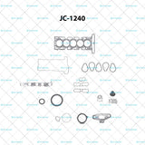 Juego de juntas Hummer H3 (06) Isuzu I-350 (06). part: JC-1240