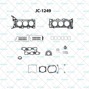 Juego de juntas Aura Outlook 07-11 part: JC-1249