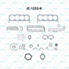 Juego de juntas C-60 CARBURADOS BLOCK PEQUEÑO MOTOR / CARBURATED ENGINE WITH SMALL BLOCK 350 part: JC-1252-K