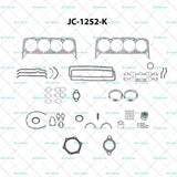 Juego de juntas C-60 CARBURADOS BLOCK PEQUEÑO MOTOR / CARBURATED ENGINE WITH SMALL BLOCK 350 part: JC-1252-K