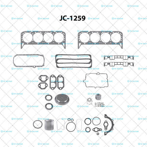 Juego de juntas Blazer 4X4 part: JC-1259