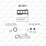 Juego de juntas Toyota L4 1.3L (1298cc) DOHC 16V 2SZFE (04-07) Yaris part: JC-1311