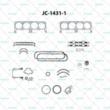 Juego de juntas Charger part: JC-1431-1