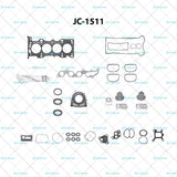 Juego de juntas Mondeo (PARA MOTOR CON TAPA DE PUNTERÍAS DE PLÁSTICO) (FOR ENGINES WITH PLASTIC VALVE COVER) part: JC-1511