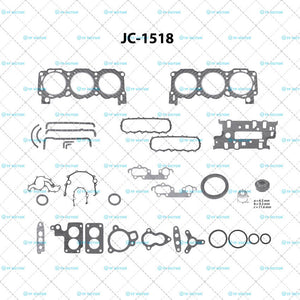 Juego de juntas Bronco II (84-85) part: JC-1518