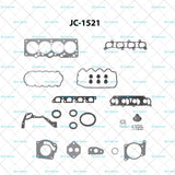 Juego de juntas Ford L4 2.0L (122) SOHC 8V VIN 3 (00-08) Focus part: JC-1521