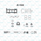 Juego de juntas Ford L4 2.0L Mondeo (01-05) / 2.3L Ranger (Motor Argentino) (04-05) (PARA MOTOR CON TAPA DE PUNTERÍAS DE ALUMINIO) (ONLY AVAILABLE FOR ENGINES WITH ALUMINIUM OIL PAN) part: JC-1522