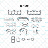 Juego de juntas Ford V8 5.8L/6.5L (351)/(400) FE OHV 16V (1970-1981) Autos y Camionetas part: JC-1540