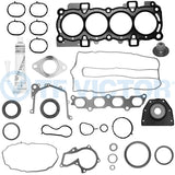 Juego de juntas Ford L4 1.6L (1596cc) DOHC 16V Duratec 16HDEX TIVCT (08-17) Fiesta Hatchback, Fiesta Sedan part: JC-1561