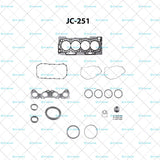 Juego de juntas 207 Compact (09-11). part: JC-251
