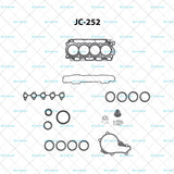 Juego completo para diesel ligero Peugeot L4 1.6L (1560cc) DOHC 16V DV6ATED4 (9HX) HDI DIESEL (07-11) Partner. part: JC-252