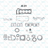 Juego de juntas Nissan L4 1.8L (1769cc) DOHC 16V QG18DE (00-06) Sentra part: JC-31
