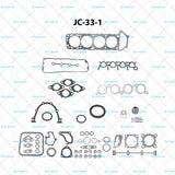 Juego de juntas Nissan L4 2.4L (2389cc) DOHC 16V KA24DE (1999-01) Altima part: JC-33-1