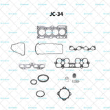 Juego de juntas Sentra SE-R. part: JC-34