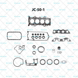 Juego de juntas Honda L4 1.6L (1590cc) SOHC 16V D17A5 VTEC Civic EX (01-05) / 1.7L (1668cc) SOHC 16V D17A2 VTEC Civic part: JC-50-1