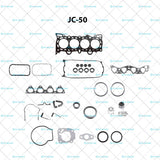 Juego de juntas Honda L4 1.6L (1590cc) SOHC 16V D16Z9 VTEC (97-00) Civic EXR part: JC-50