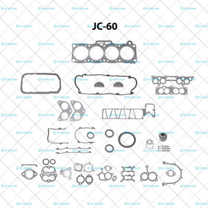 Juego de juntas B2000 part: JC-60