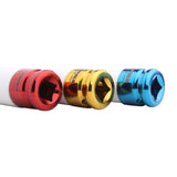 Dados de impacto Juego 3 pzas (17 mm, 19 mm & 21 mm) Part: JDI-3