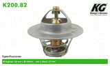 Termostato DGE DAKOTA L4 2.5L 1997-2002  part: K200.82