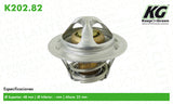 Termostato GM CAMARO V6 2.8L 1982-1988  part: K202.82