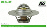 Termostato GM C10 PICKUP V8 6.2L 1983-1985  part: K206.82