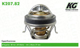 Termostato FD AEROSTAR L4 2.3L 1986-1987  part: K207.82