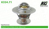 Termostato FD AEROSTAR V6 2.8L 1986  part: K234.71