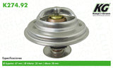 Termostato BMW 320i L4 2.0L 1992  part: K274.92