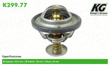 Termostato MIT ECLIPSE L4 2.0L 1999  part: K299.77