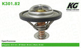 Termostato MIT DIAMANTE V6 3.5L 1997-2000  part: K301.82