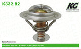 Termostato GM C1500 V8 6.2L 1988-1993  part: K332.82