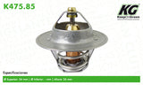 Termostato AUD A4 L4 1.8L 1997-2001  part: K475.85