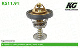 Termostato BUI LUCERNE V6 3.9L 2009  part: K511.91
