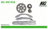 Kit de Distribución de Cadena BUI RAINIER L6 4.2L 2004-2007  part: KC-90195S