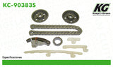 Kit de Distribución de Cadena GM CAVALIER L4 2.3L 1995  part: KC-90383S