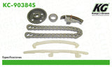 Kit de Distribución de Cadena  part: KC-90384S