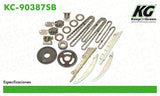 Kit de Distribución de Cadena LIN CONTINENTAL V8 4.6L 1995  part: KC-90387SB