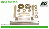 Kit de Distribución de Cadena LIN CONTINENTAL V8 4.6L 1998-2000  part: KC-90387SD