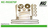 Kit de Distribución de Cadena FD MUSTANG V8 4.6L 2003-2007  part: KC-90387SF