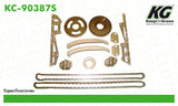 Kit de Distribución de Cadena FD CROWN VICTORIA V8 4.6L 1994-1995  part: KC-90387S
