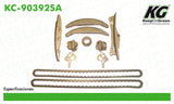 Kit de Distribución de Cadena  part: KC-90392SA