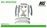 Kit de Distribución de Cadena DGE DAKOTA V6 3.7L 2004-2010  part: KC-90393SC